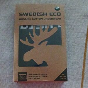 Swedish Eco Organic Cotton Underwear